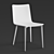 Elegant Bontempi KATE Chair 3D model small image 3