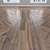 Oak Parquet: Herringbone, Linear, Chevron 3D model small image 1