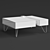 Vintage-inspired Al2 2018 Coffee Table 3D model small image 3
