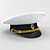 Maritime Commander Cap 3D model small image 2