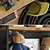 Children's Room Set: Chair, Stool, Lamp, Balance Bike, Woolen Toys 3D model small image 3