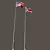 Patriotic USA & GB Flag: Show Your Alliance! 3D model small image 2