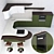 Modena Kitchen Set: Modern & Stylish 3D model small image 2