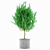 Stylish Plant Pot 3D model small image 1