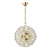 Whimsical AERIN Lynn 11-Light Chandelier 3D model small image 1