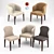 Marelli Becky: Italian Design Chairs 3D model small image 1