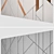 Archived Wall Panel 6 - 3ds Max, FBX & Texture 3D model small image 3