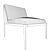 Luxurious Gilda Armchair: Elegant Design & Comfort 3D model small image 2