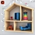 Stylish Decor Set for Playful Interiors 3D model small image 2