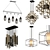 Lumiere Trendsetter Lighting Set 3D model small image 1