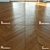 Title: Natural Wood Parquet Flooring 3D model small image 1