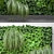 Green Wall Module: Vertical Garden 3D model small image 2