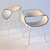 Elegant Berta Chair: Stylish and High-Quality 3D model small image 2