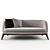 Dragonfly Flexform Sofa Set 3D model small image 3