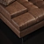 Calia Italia Toffee Sofa 3D model small image 2