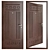 Sleek Entryway Elegance: Doortodoor_9 3D model small image 1