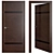  Sleek Elegance: Modern Door 3D model small image 1