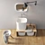 Contemporary Corian Countertop Washbasin: Fonte 3D model small image 2