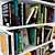 Literary Treasures: Book Collection 3D model small image 2