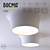 VULK: Designer Gypsum Lighting Solution 3D model small image 1