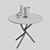 Sleek Ying Ying Table: Modern Design 3D model small image 2