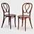 Elegant Vienna Chair: Stylish Design 3D model small image 1