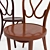 Elegant Vienna Chair: Stylish Design 3D model small image 2