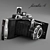 Classic Soviet Medium Format Camera 3D model small image 1