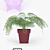 Contemporary Metal Planter: Frida 3D model small image 2