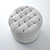 Elegant Adeline Tufted Ottoman 3D model small image 2