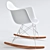 Eames Rocking Chairs - Style, Comfort, and Elegance 3D model small image 1