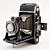 Vintage Zeiss Ikon Folding Camera: Super Ikonta 530/2 3D model small image 1