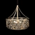 Crystal Glow Table Lamp 3D model small image 1