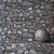 Seamless Natural Stone Texture 3D model small image 1