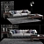 Gianfranco Ferre Home Collection: Sofa, Floor Lamps, Complements, Tables, Vases 3D model small image 1