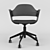 Fjallberget Chair: Stylish and Comfortable 3D model small image 2