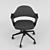 Fjallberget Chair: Stylish and Comfortable 3D model small image 3