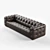 Luxurious de Sede RH-306 Sofa 3D model small image 2