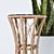Vegetation Swing: Blucher Hanging Chair Set 3D model small image 3