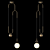 Newton Suspension Pendant Light 3D model small image 1