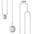 Newton Suspension Pendant Light 3D model small image 3