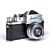 Classic Soviet Zenit-S Camera 3D model small image 1