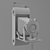 Vintage Voigtlander Bessa Camera 3D model small image 3