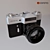 ZENIT-E: Soviet Mass Camera 3D model small image 1