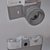 ZENIT-E: Soviet Mass Camera 3D model small image 3