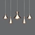 Maytoni Kendal Pendant Light 3D model small image 1