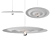 Sleek Scandinavian Lighting Duo: w171 Alma Pendant & Wall Light 3D model small image 1