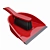 Essential Dustpan & Brush 3D model small image 1