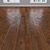 Amber Oak Parquet: Herringbone, Linear, Chevron 3D model small image 1