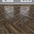 Maple Parquet: Herringbone, Linear, Chevron 3D model small image 3